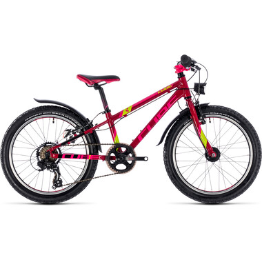 Mountain Bike CUBE KID 200 ALLROAD 20" Rosa/Rojo 2018 0